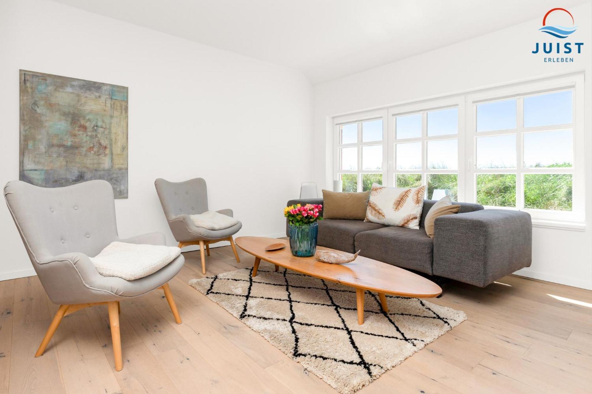 Haus Seepferdchen 238 - Ferienhaus Duene Juist Εξωτερικό φωτογραφία