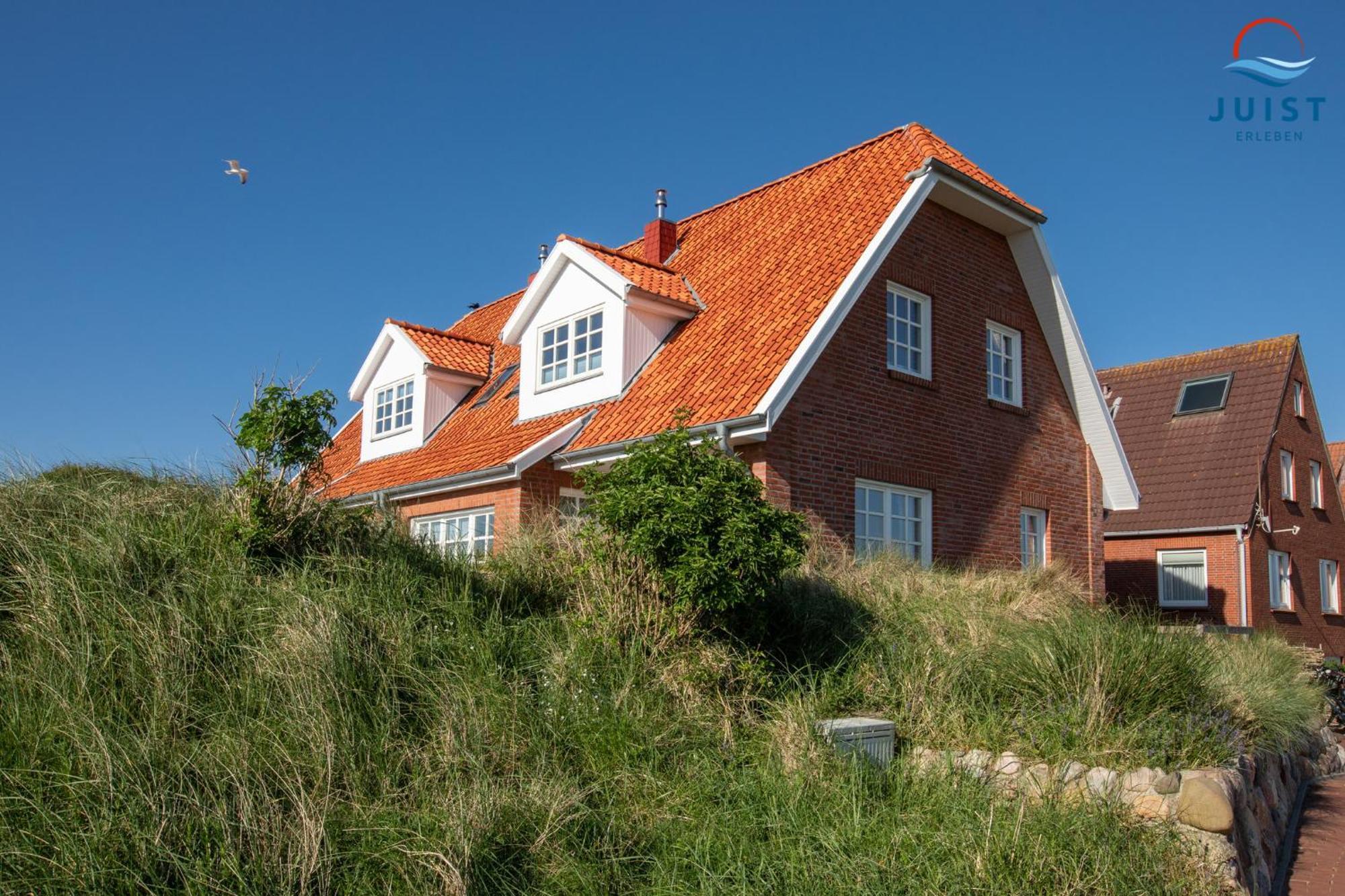 Haus Seepferdchen 238 - Ferienhaus Duene Juist Εξωτερικό φωτογραφία